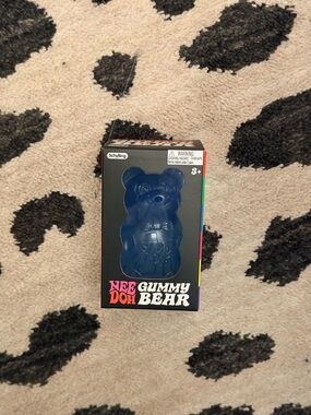 NeeDoh Blue Gummy Bear